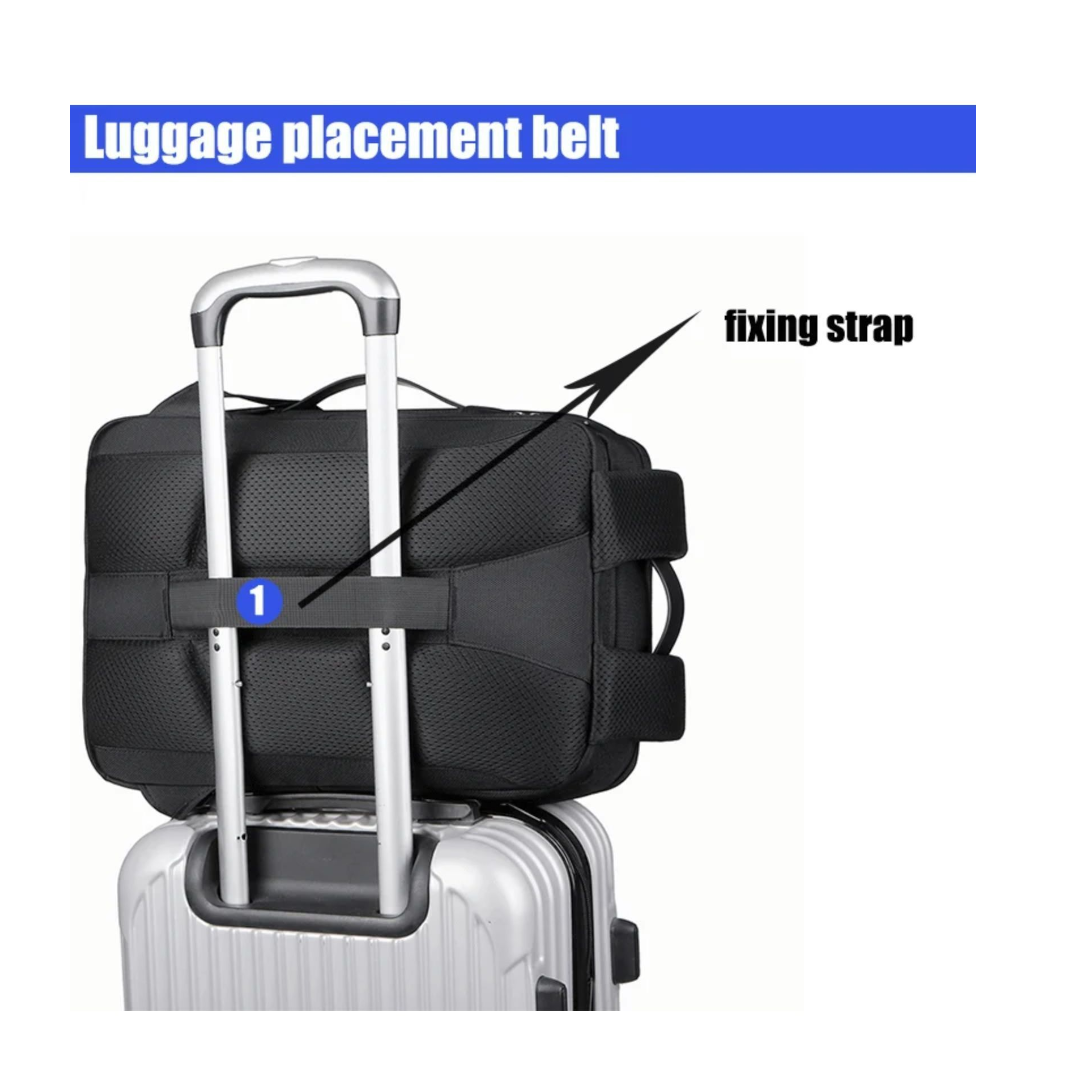 17-inch Expandable Backpack #V1