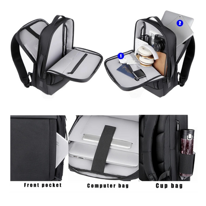 17-inch Expandable Backpack #V4