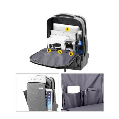 15-inch Laptop Backpack #907