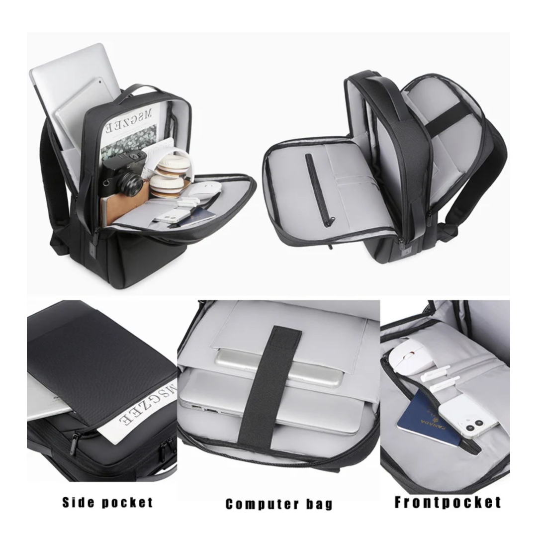 17-inch Expandable Backpack #V1