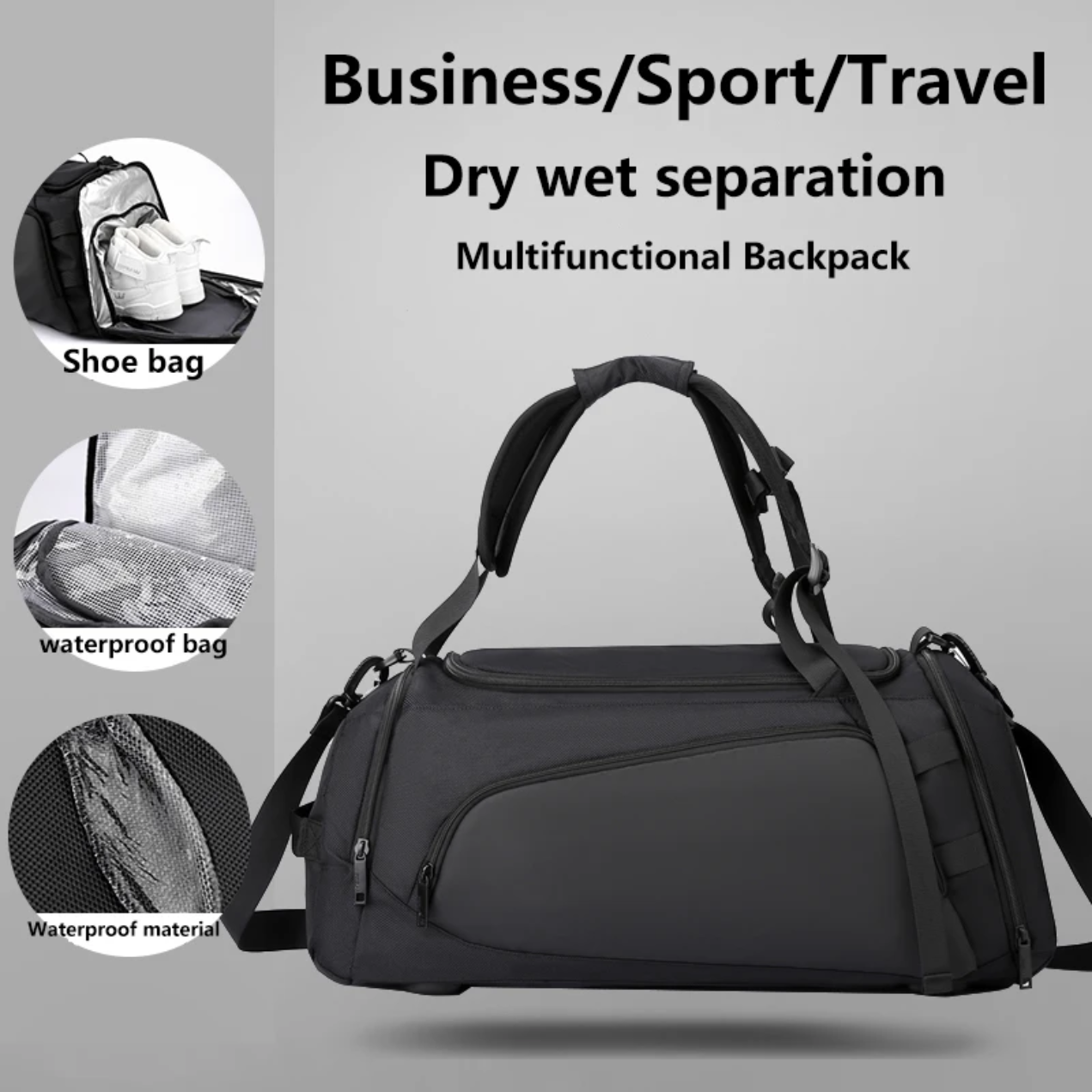 iPACK Multifunctional Bag