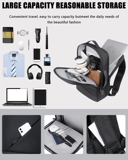 17-inch Expandable Backpack #V1