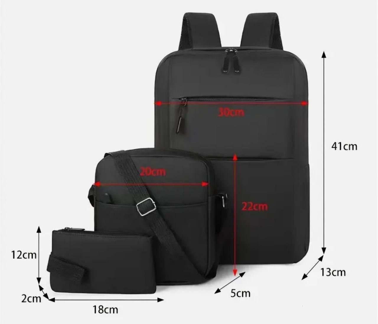 iPACK Premium 3-Piece Set #6006