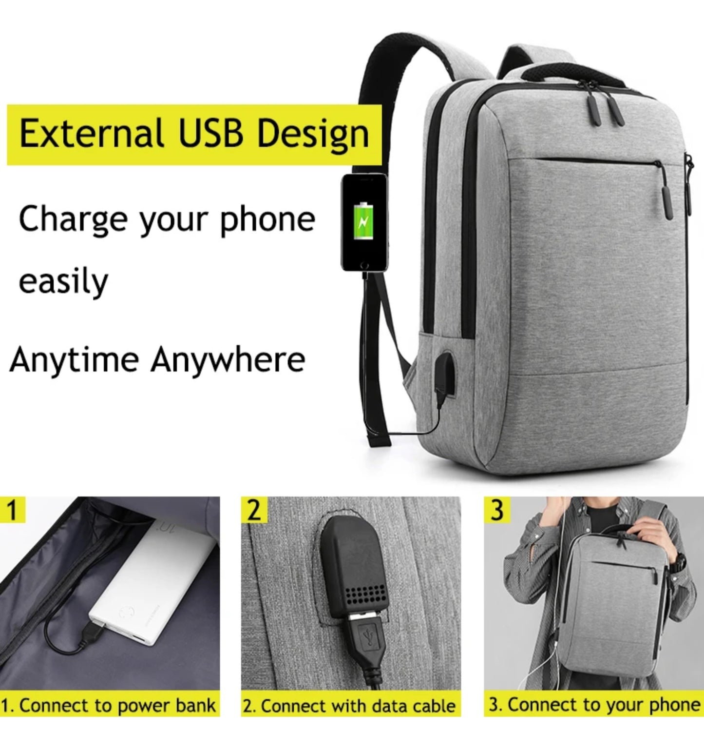 15.6-inch Backpack #911
