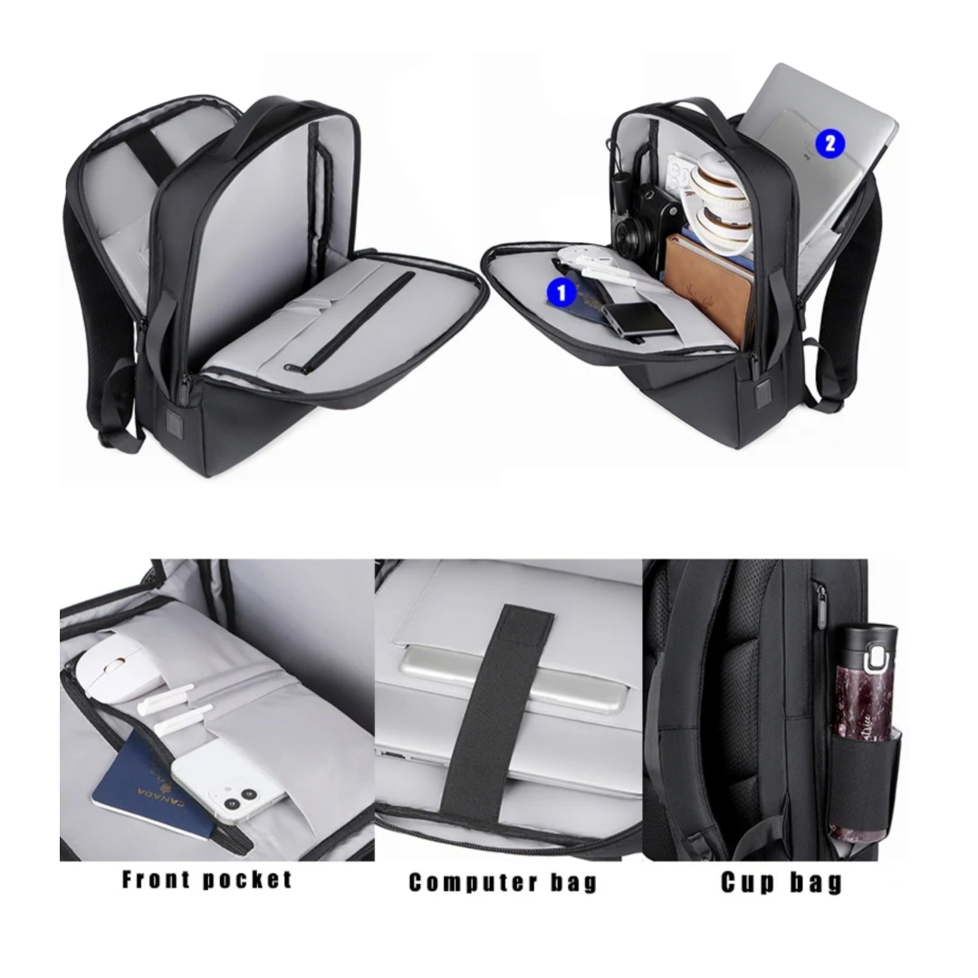 17-inch Expandable Backpack #V2